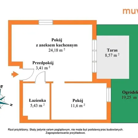 Gardenia Holi-days Apartment *